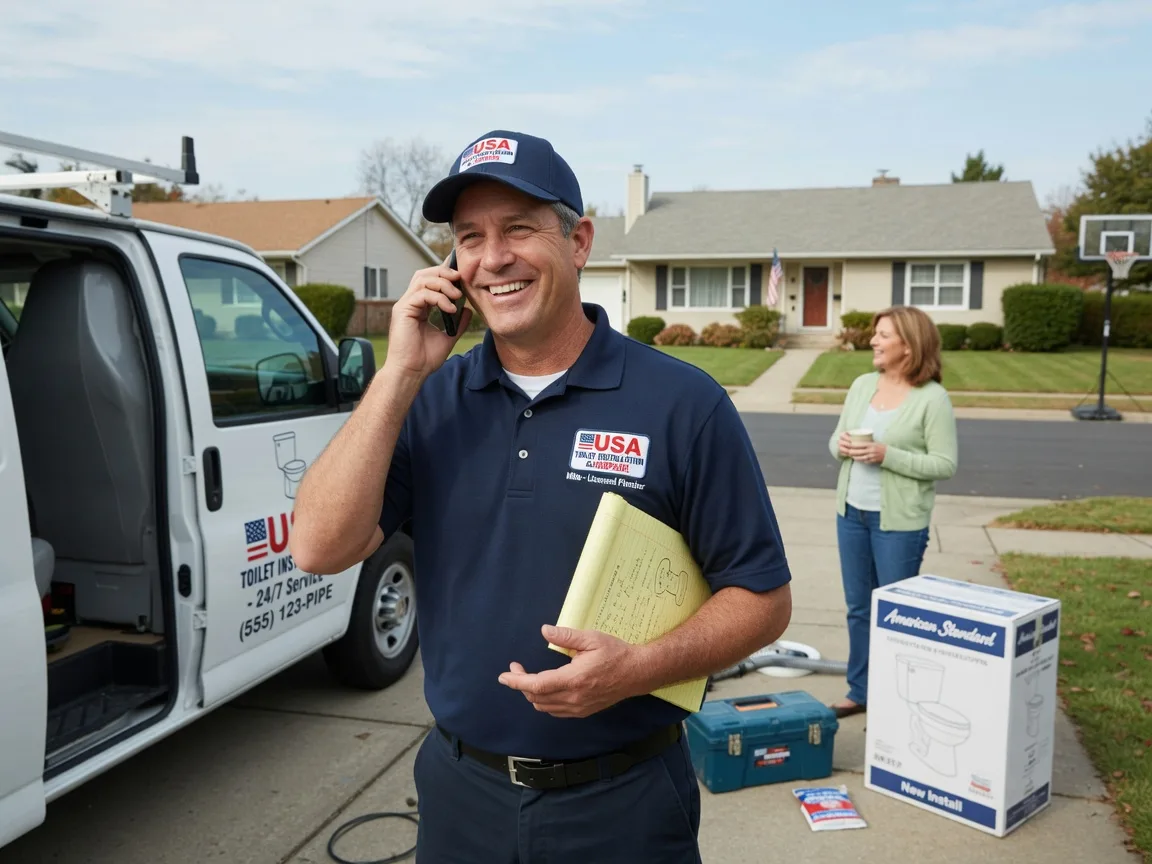 Toilet Installation Vermillion, MN FAQs